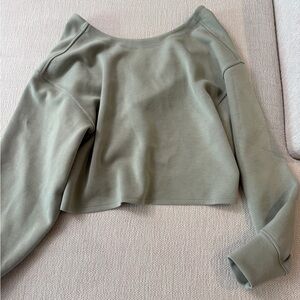 Lululemon Olive Green Women's Top
